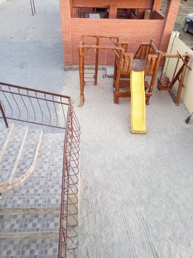 Lastochka Hotel Zaliznyy Port Bagian luar foto