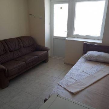 Lastochka Hotel Zaliznyy Port Bagian luar foto